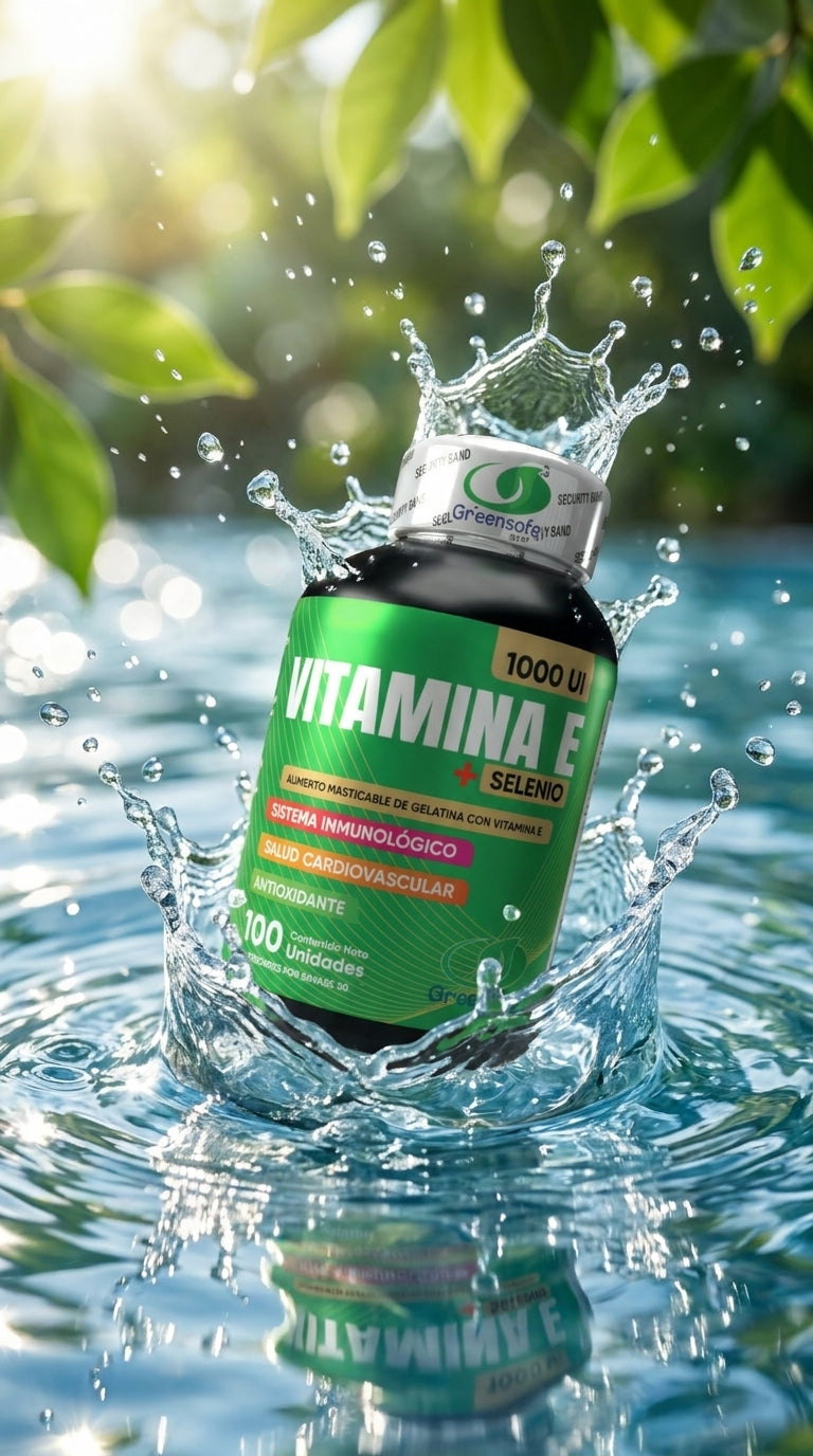 Revitalizador con vitamina E y selenio