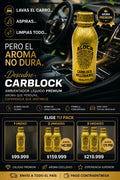 🚗 CarBlock Ambientador Líquido Premium para Carro