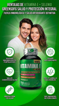 Revitalizador con vitamina E y selenio