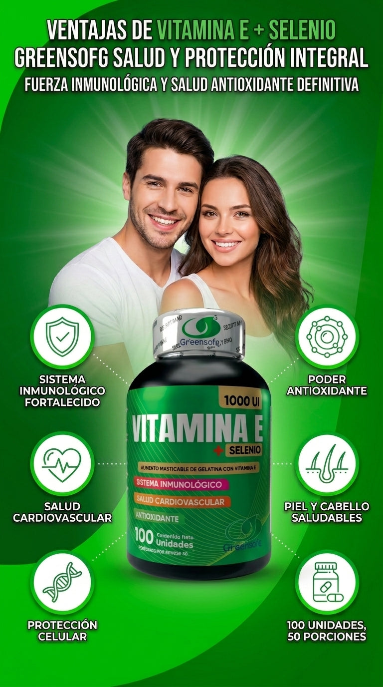 Revitalizador con vitamina E y selenio