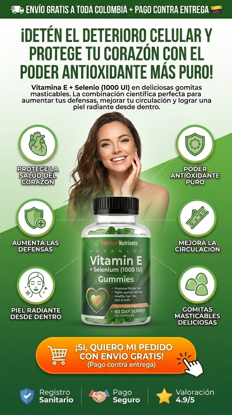 Revitalizador con vitamina E y selenio