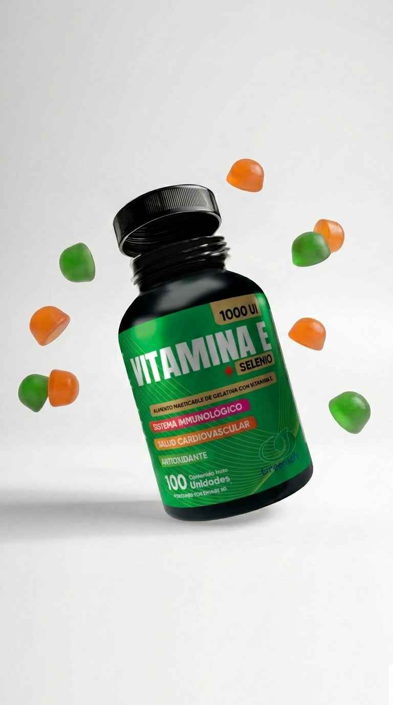 Revitalizador con vitamina E y selenio
